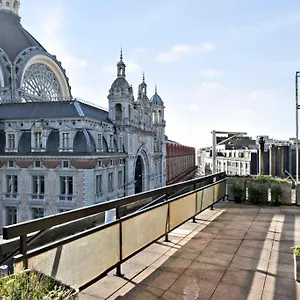 Penthouse, Rooftop Terrace, Free Netflix, Wifi And Airco Antwerpen